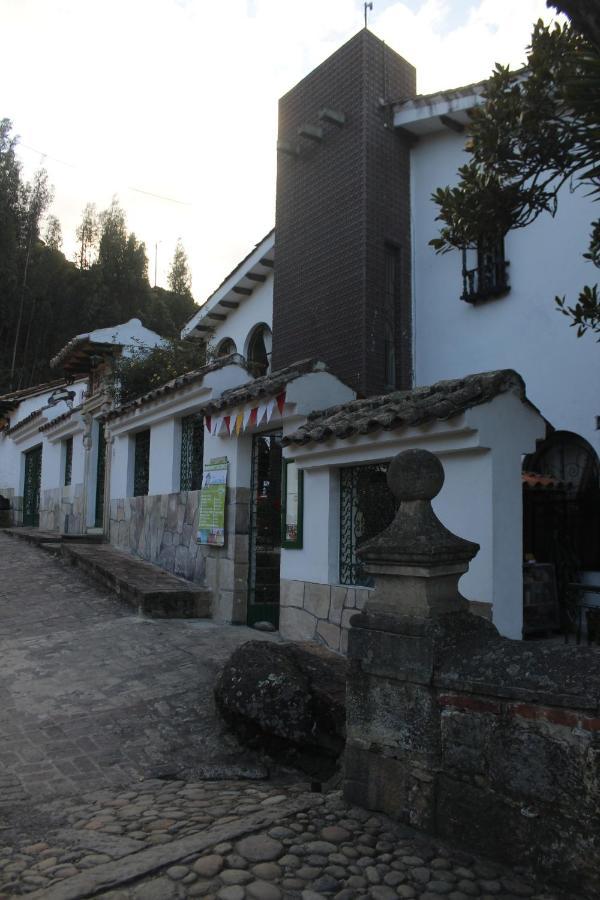 Hotel Calicanto Real Cafe Museo Monguí Esterno foto