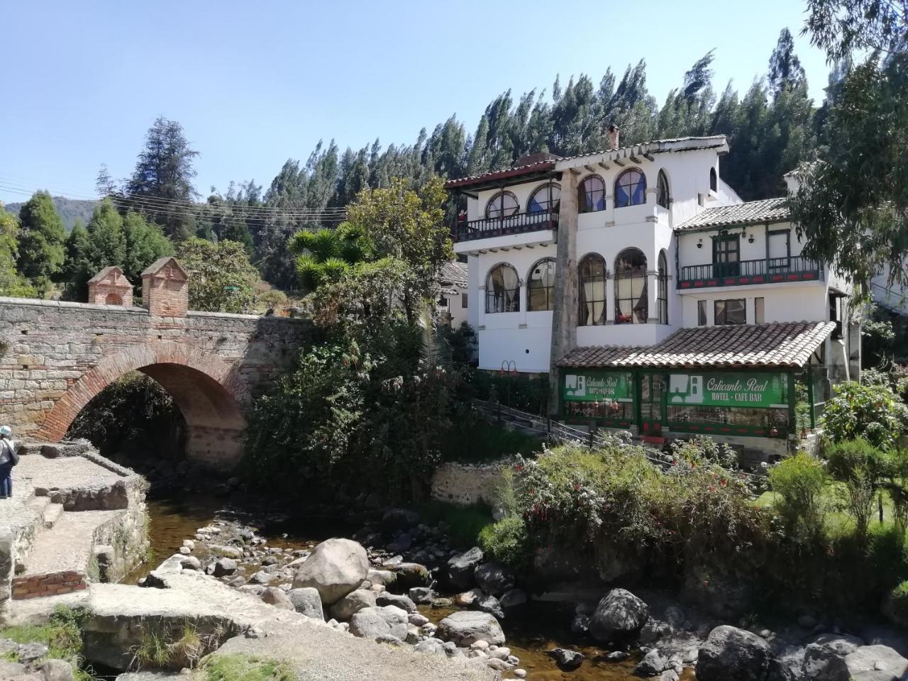 Hotel Calicanto Real Cafe Museo Monguí Esterno foto